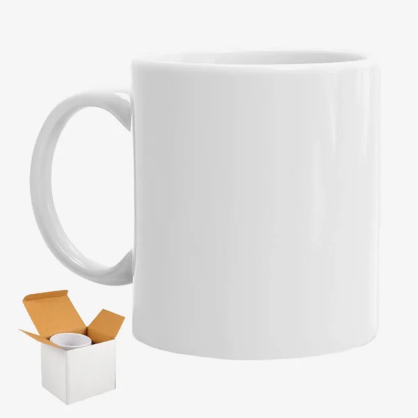 TAZA BLANCA 11 OZ AAA