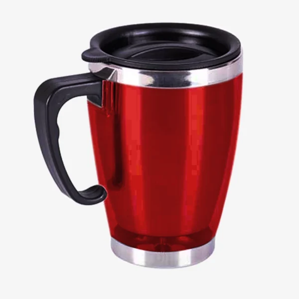 MUG DE ACRILICO CONICO 400ML