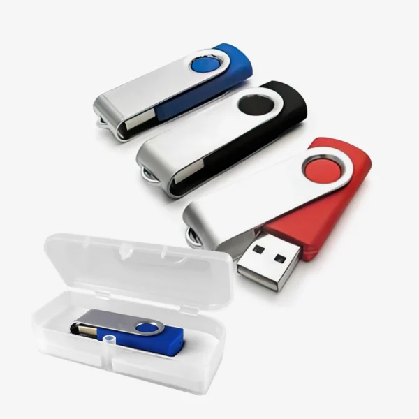 USB modelo Giratorio 8 GB