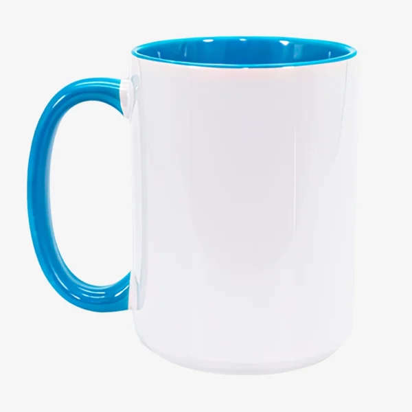 Taza Interior y Asa de Color 15 oz - Imagen 7