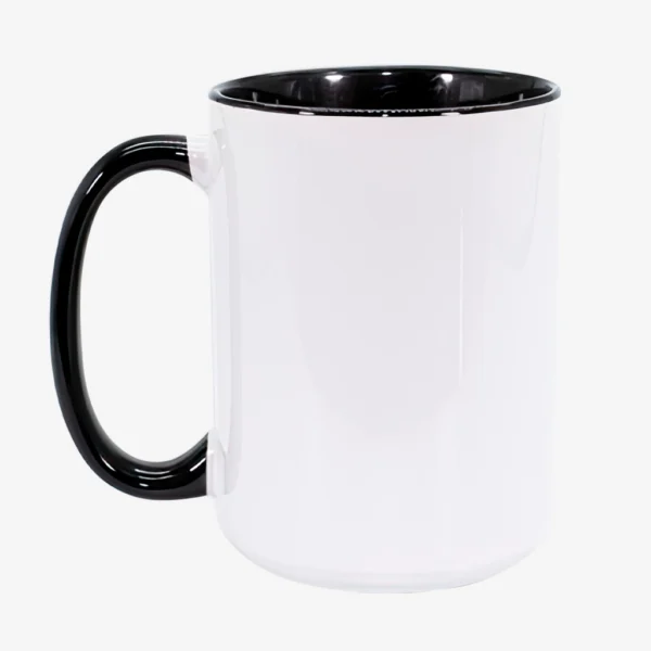 TAZA INTERIOR Y ASA DECOLOR 15 OZ