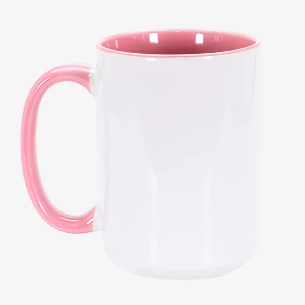 Taza Interior y Asa de Color 15 oz - Imagen 5