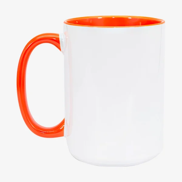 Taza Interior y Asa de Color 15 oz - Imagen 3