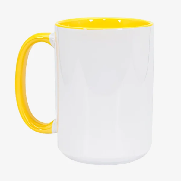 Taza Interior y Asa de Color 15 oz - Imagen 2