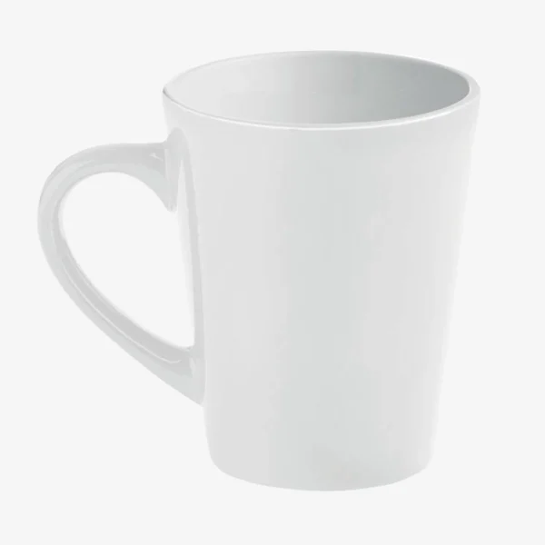 TAZA BLANCA CONICA 12 OZ