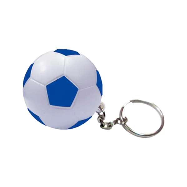 Llavero Pelota Futbol Antiestrés - Imagen 2