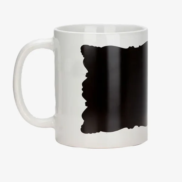 TAZA REACTIVA CON VENTANA NEGRO 11 OZ - Imagen 3