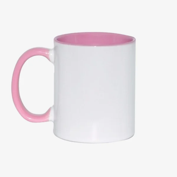 TAZA INTERIOR Y ASA DE COLOR 11OZ - Imagen 9