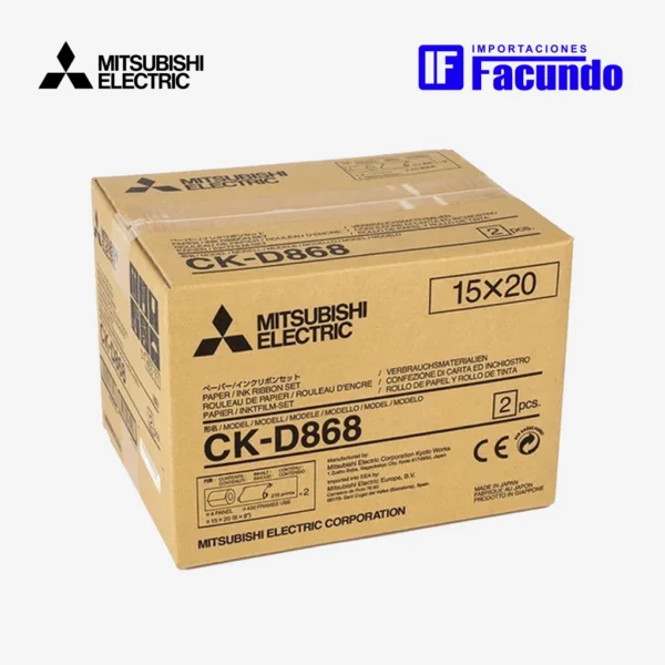 Papel Mitsubishi CK-D868 - Imagen 3