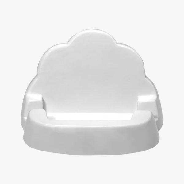 Nube Antiestrés Con Soporte Para Teléfono - Imagen 3