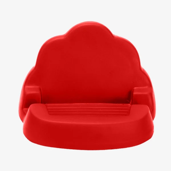 Nube Antiestrés Con Soporte Para Teléfono - Imagen 2