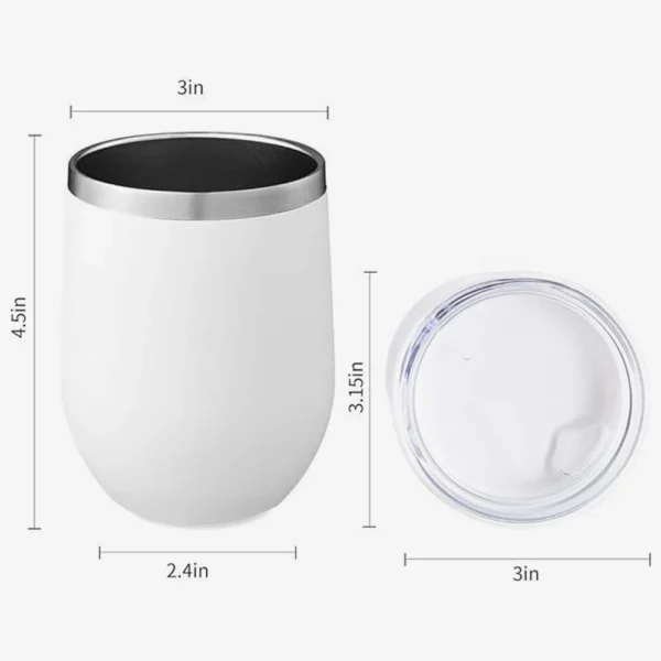 Vaso Mug Térmico - 350ML - Imagen 2