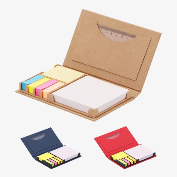 Porta Taco con Post-It Regla