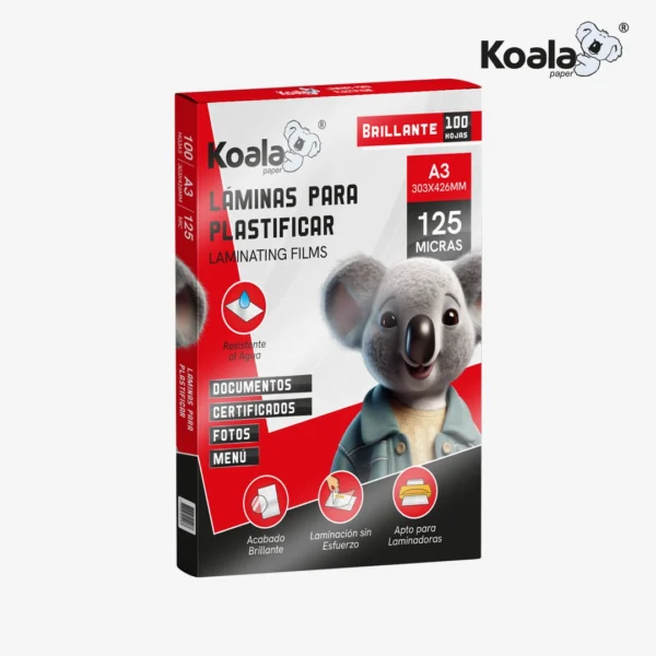 Micas para Enmicados A3 - 125 mic