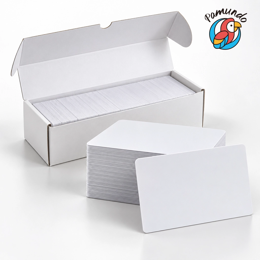 Tarjeta de PVC 5.4 x 8.6 cm - CR80