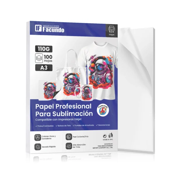 Papel Sublimación Premium A3