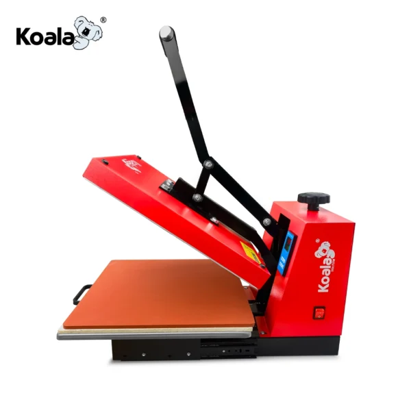 MAQUINA PLANCHA TRANSFER CON BANDEJA DESLIZANTE 60X40 - Imagen 2