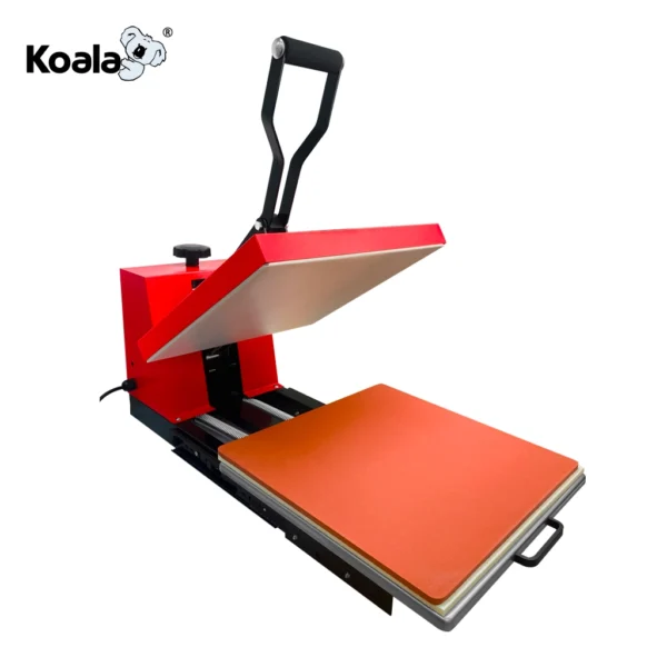 Maquina Plancha Transfer Con Bandeja Deslizante 60X40 - Koala - Imagen 3