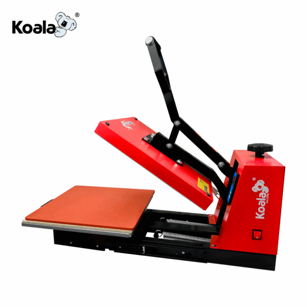 Maquina Plancha Transfer Con Bandeja Deslizante 60X40 - Koala - Imagen 4