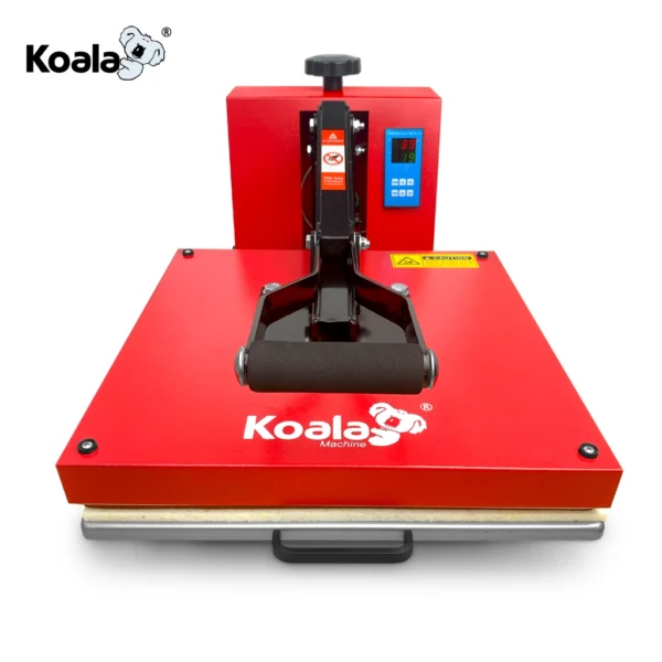 MAQUINA PLANCHA TRANSFER CON BANDEJA DESLIZANTE 60X40