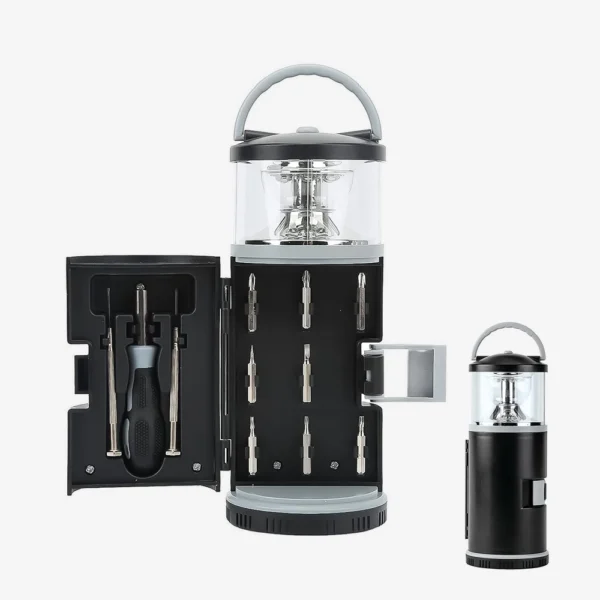 Set de Herramientas Lámpara Led 11 Piezas