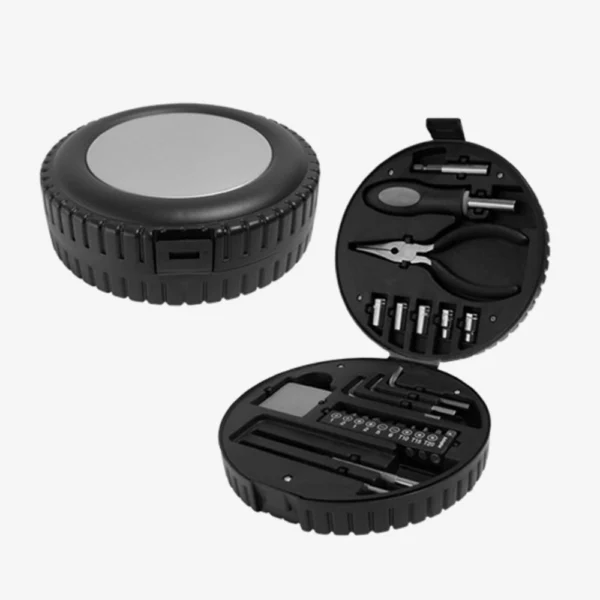 Set de Herramientas Rueda de Camión 24 Piezas