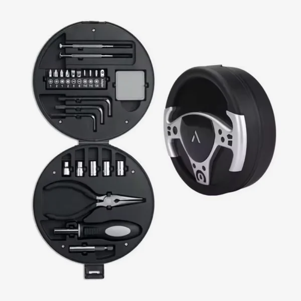 Set de Herramientas en Forma de Volante 24 Piezas
