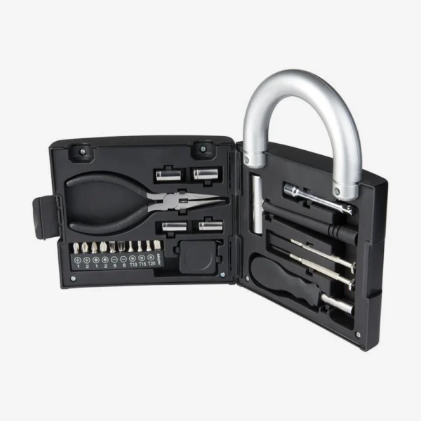 Set Herramientas en Forma de Candado 21 Piezas