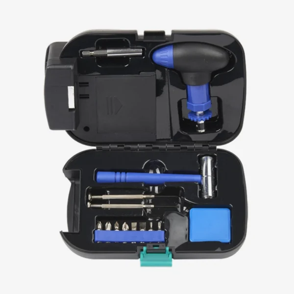 Set de Herramientas Linterna 14 en 1