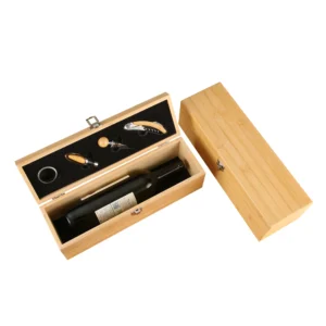 Set Destapador Vino 4 Piezas