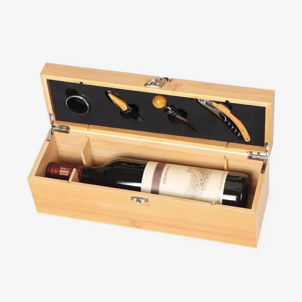 Set Destapador Vino 4 Piezas