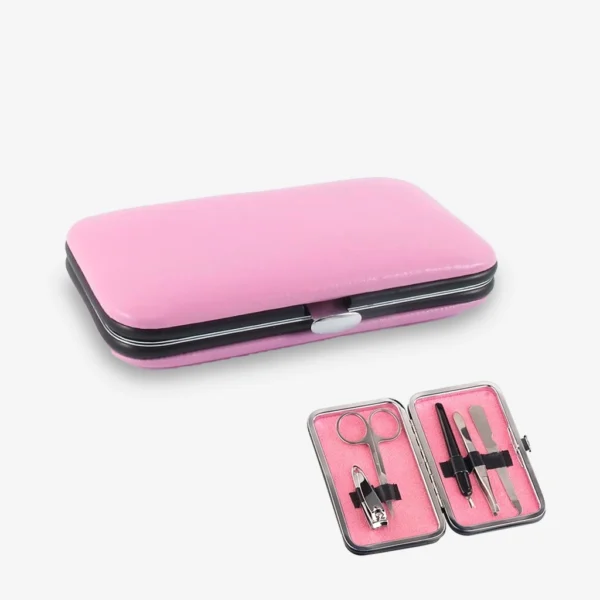 Set Manicure Metal Biocuero - Imagen 5