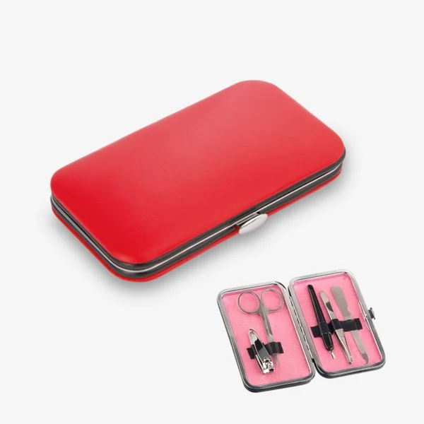 Set Manicure Metal Biocuero - Imagen 4