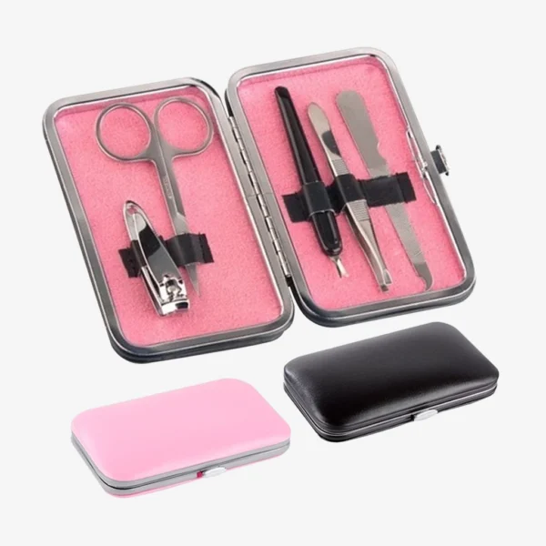 Set Manicure Metal Biocuero - Imagen 6