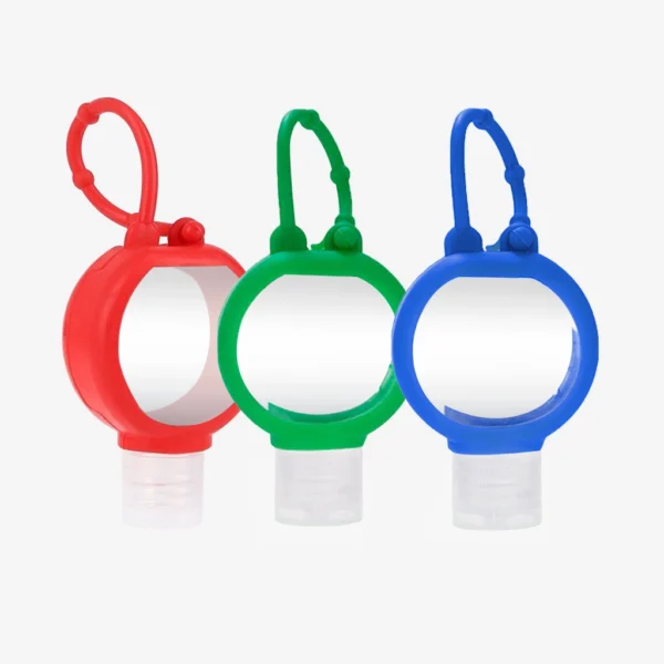 Round Frasco de Gel (Vacío) 30 ml - Imagen 2