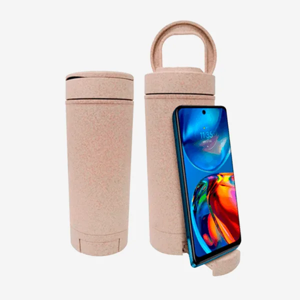 Jarro Ecologico Porta Celular 350ML