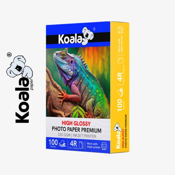 Papel Fotográfico Jumbo 230GSM  10x15cm - 100 Hojas
