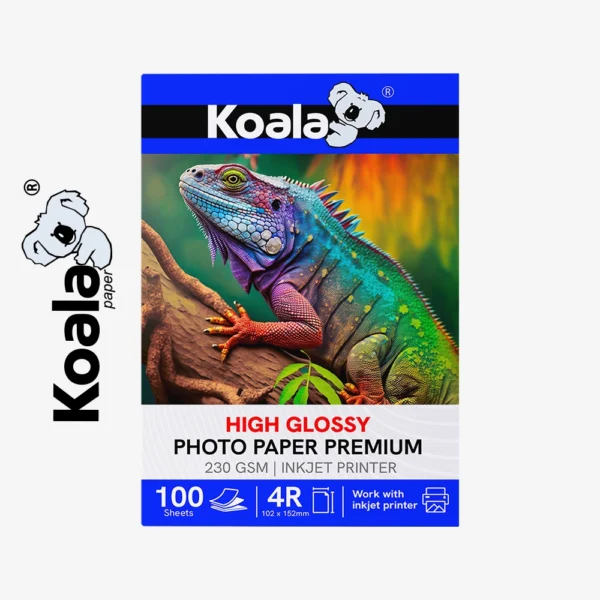 Papel Fotográfico Jumbo 230GSM  10x15cm - 100 Hojas - Imagen 2