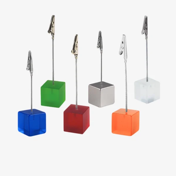 Memo Clip Cubo