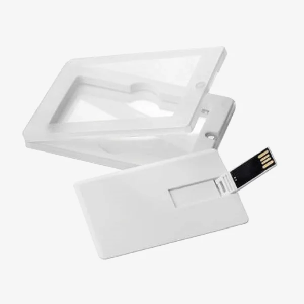 USB modelo Tarjeta 8 GB
