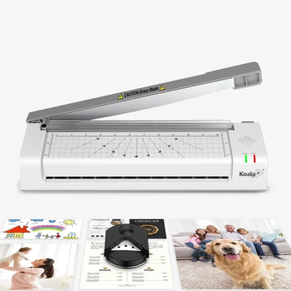 Laminadora Ol381C 3 en 1 A3