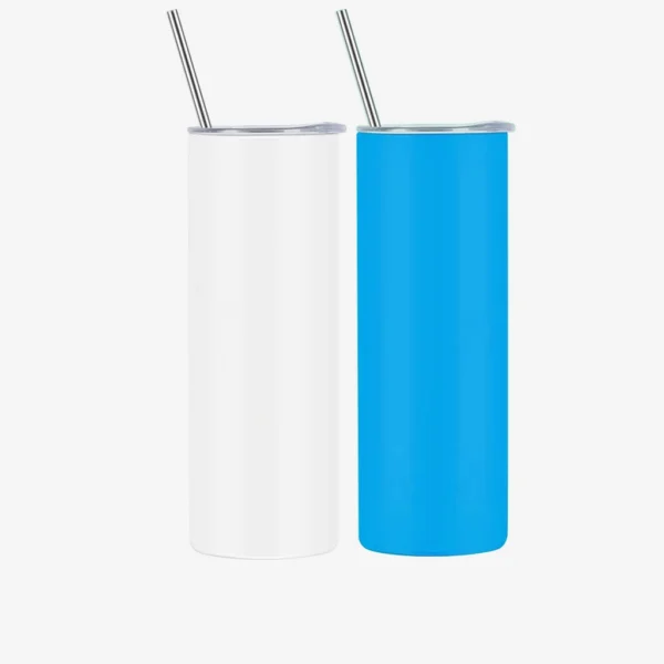 Botella Tumbler con Tapa y Cañita 600 ml - Imagen 2