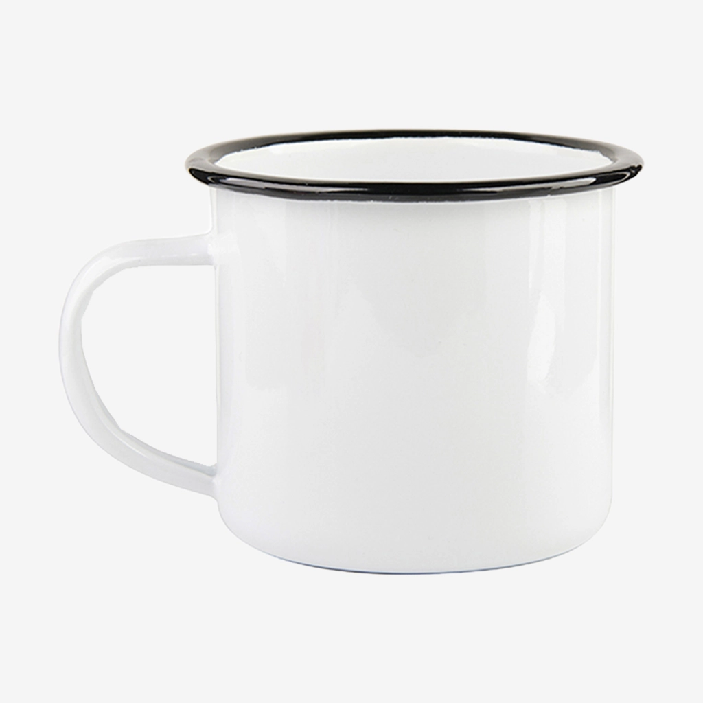 Taza Enamel 12 oz
