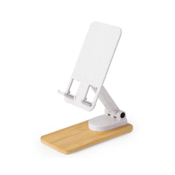 Soporte para Celular Ajustable Bambú