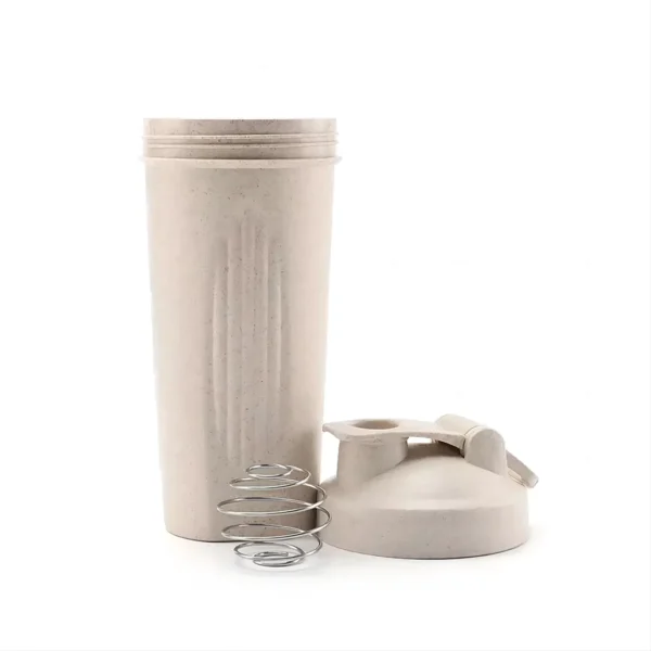 Jarro Mug Ecógico con Tapa 600 ml