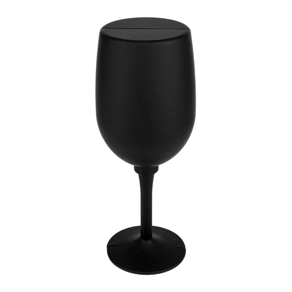 Set de Vino de 3 Piezas en Estuche con Forma de Copa