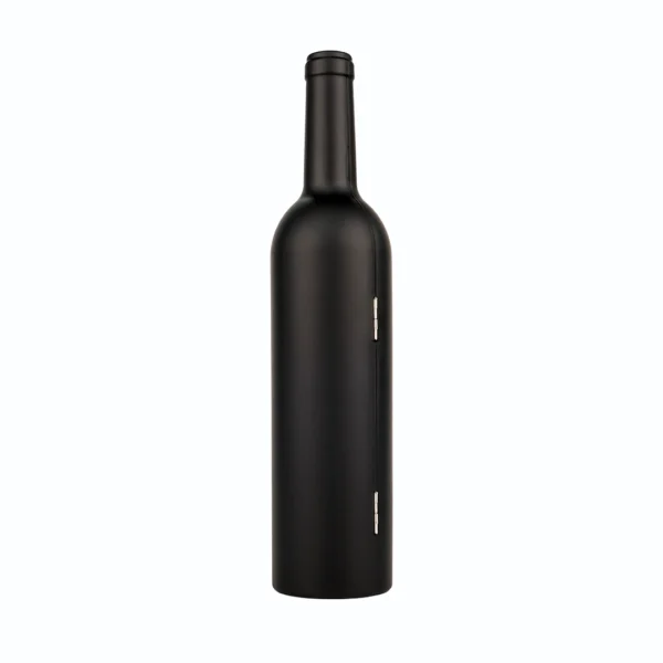 Set de Vino de 5 Piezas en Estuche con Forma de Botella