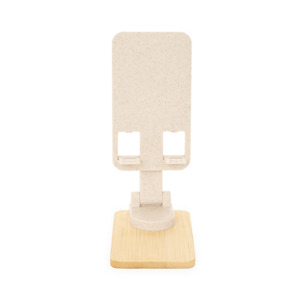 Soporte para Celular Ajustable Bambú