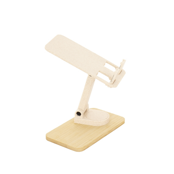 Soporte para Celular Ajustable Bambú