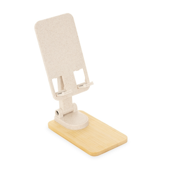 Soporte para Celular Ajustable Bambú